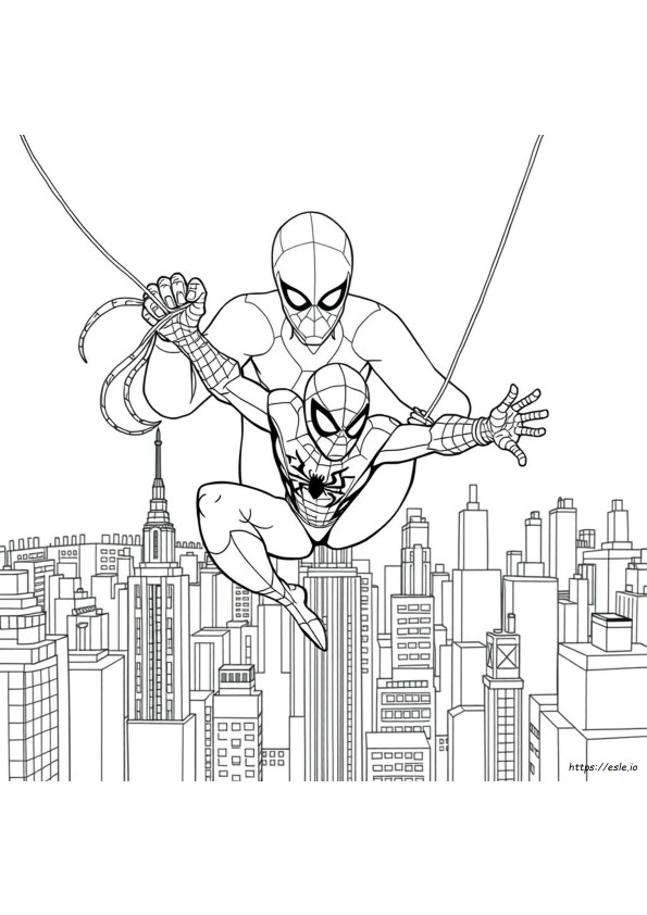 Doktor Ośmiornica Spidey Amazing Friends Kolorowanki Do Druku
