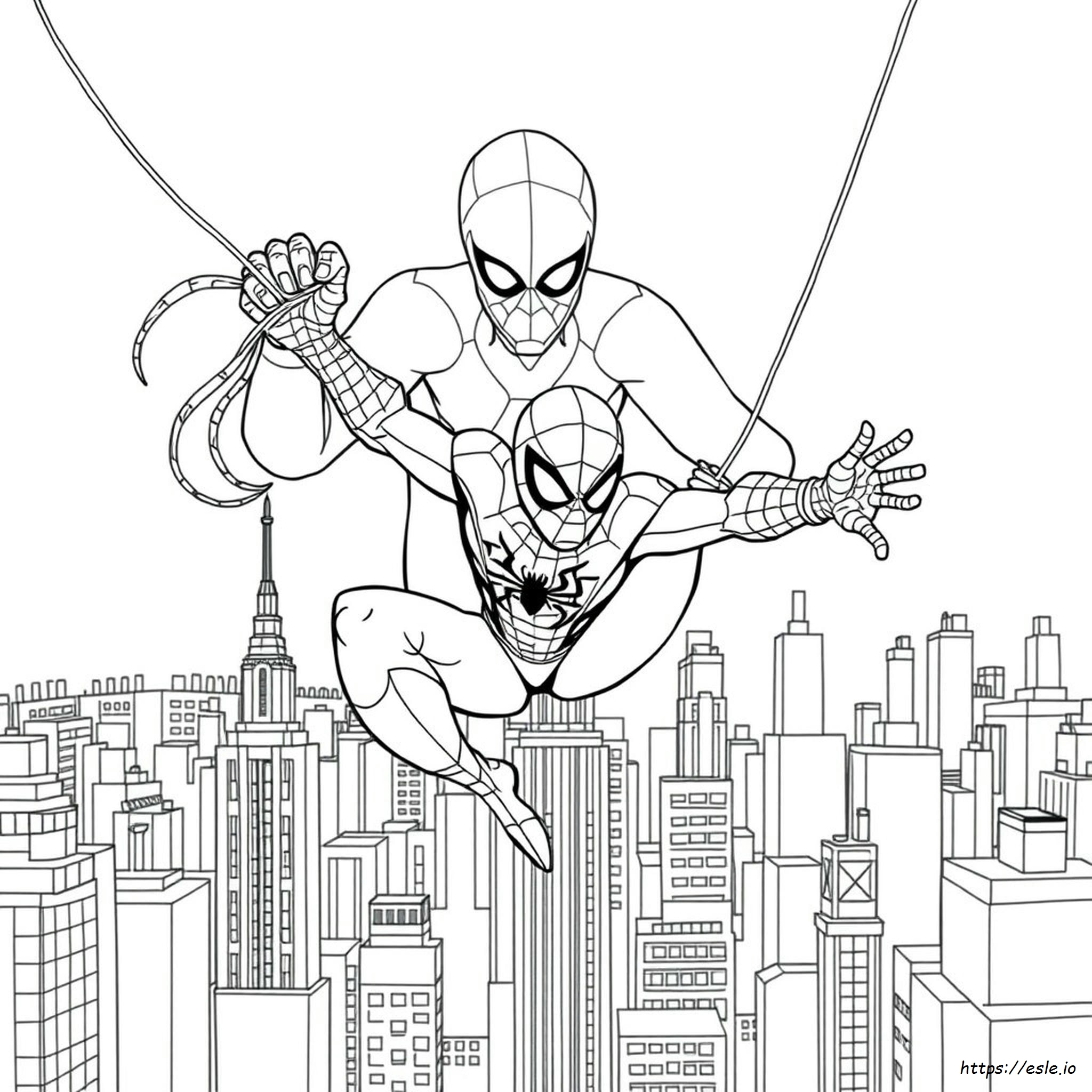 Doctor Octopus Spidey Und Seine Fantastischen Freunde Ausmalbilder