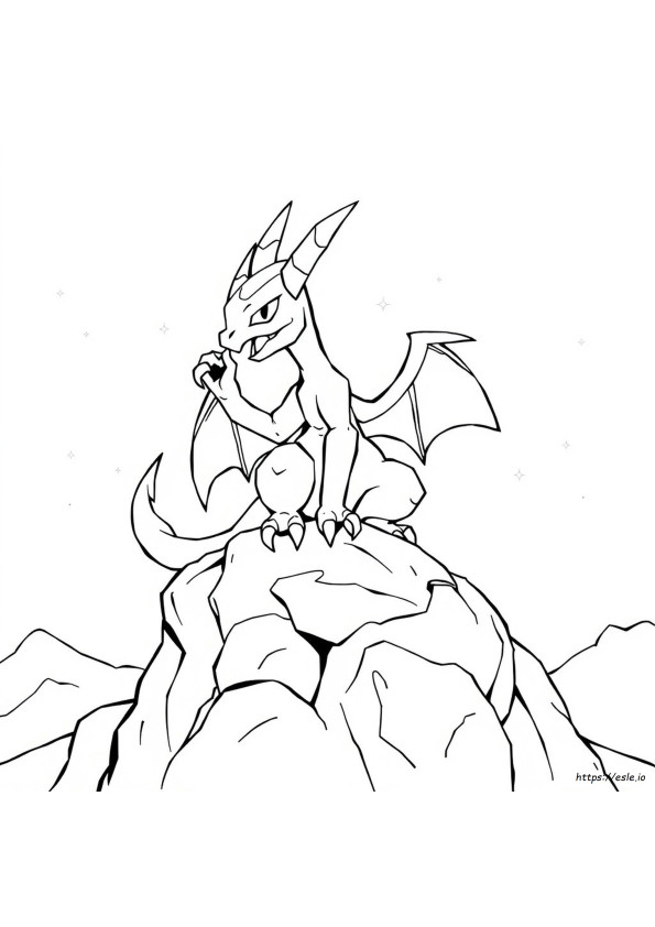 Scizor Gambar Mewarnai
