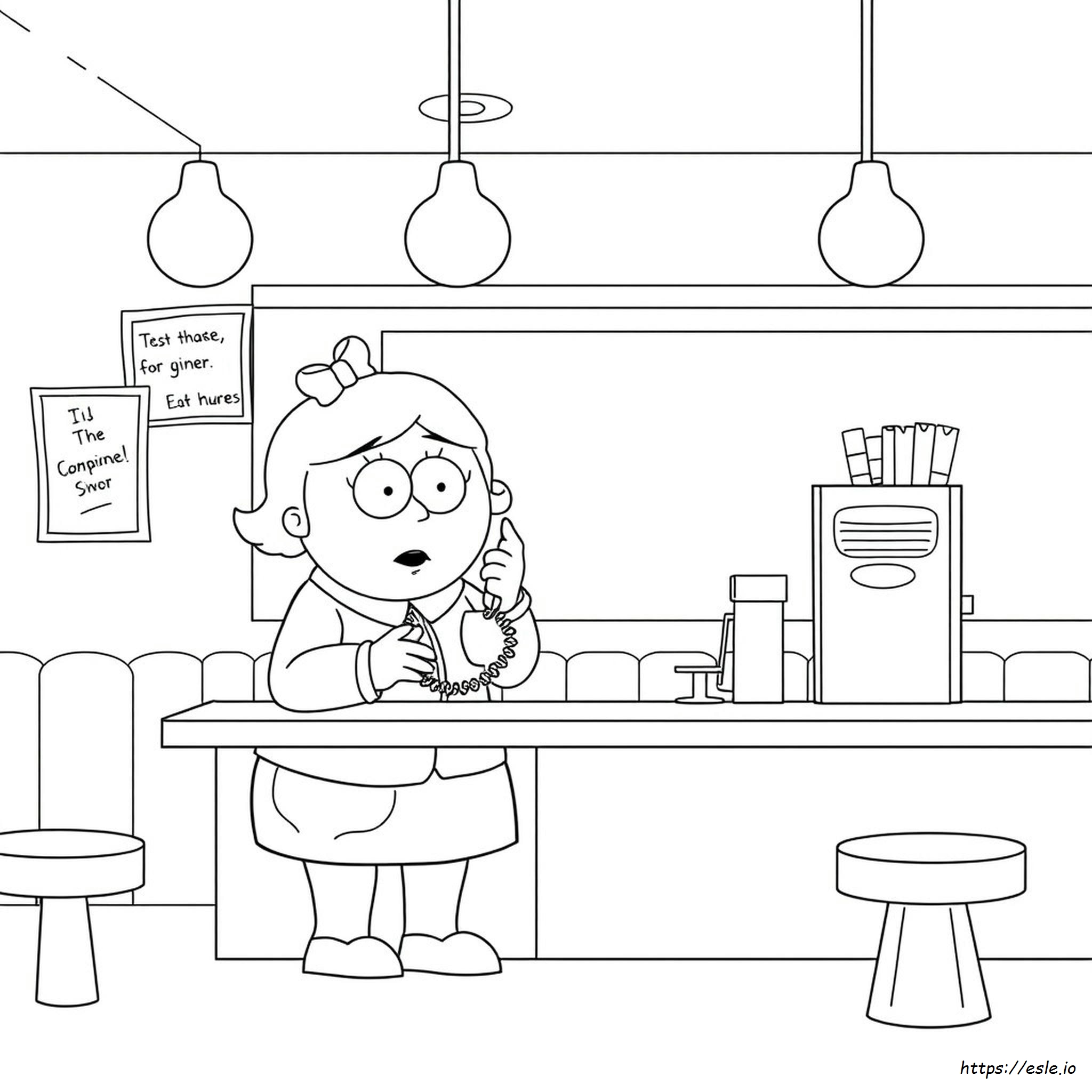 Eric Cartman Coloring Pages