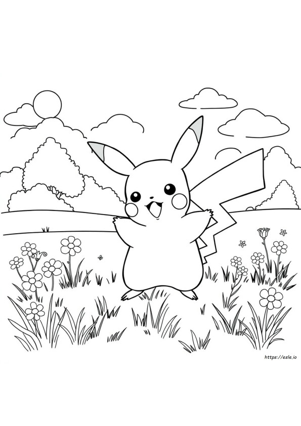 Kolorowanki Z Pokemonami Do Druku