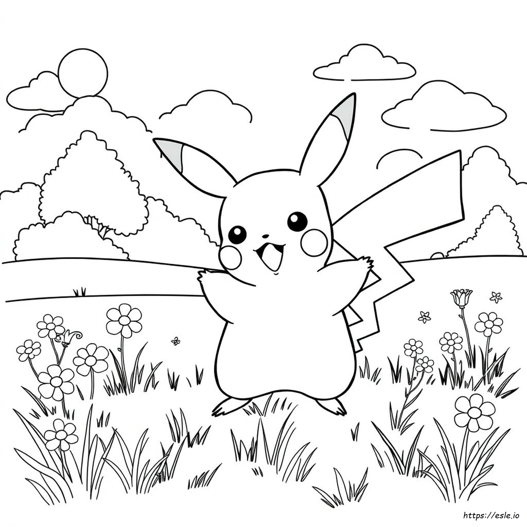 Dibujos De Pokémon Para Colorear
