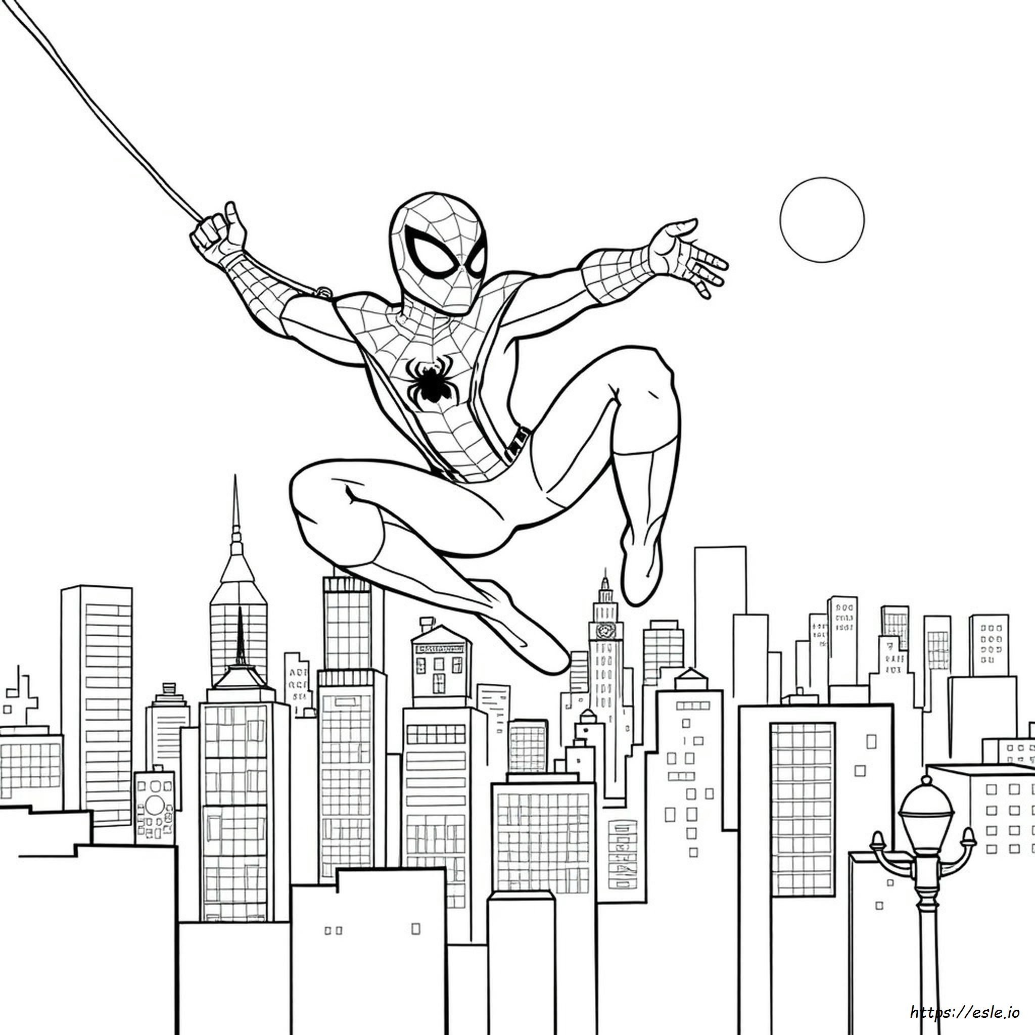 Spiderman Coloring Pages Pdf