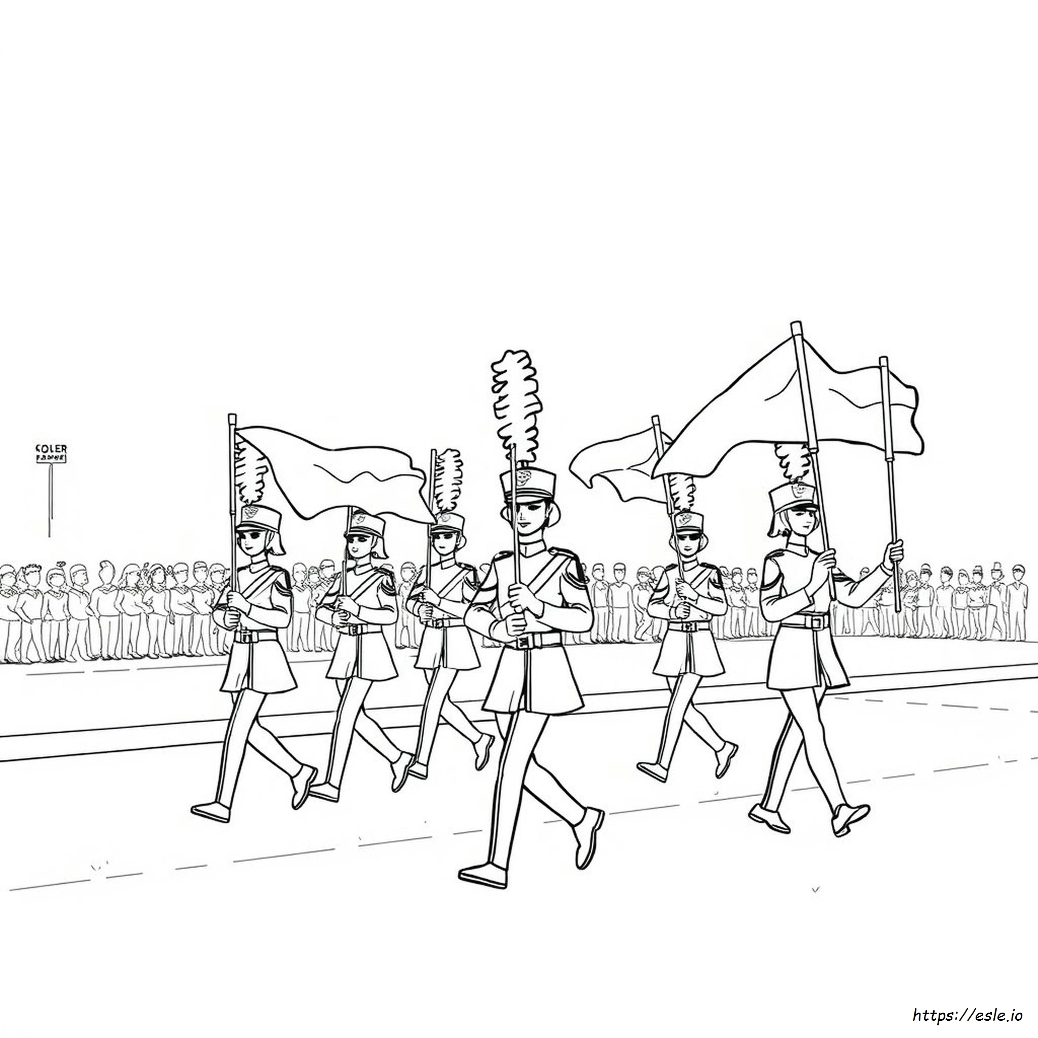 Kleurenwacht Bij Mij In De Buurt kleurplaat