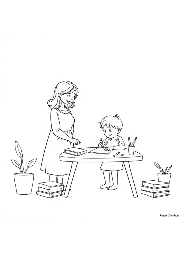 Kolorowanki Momjunction.Com