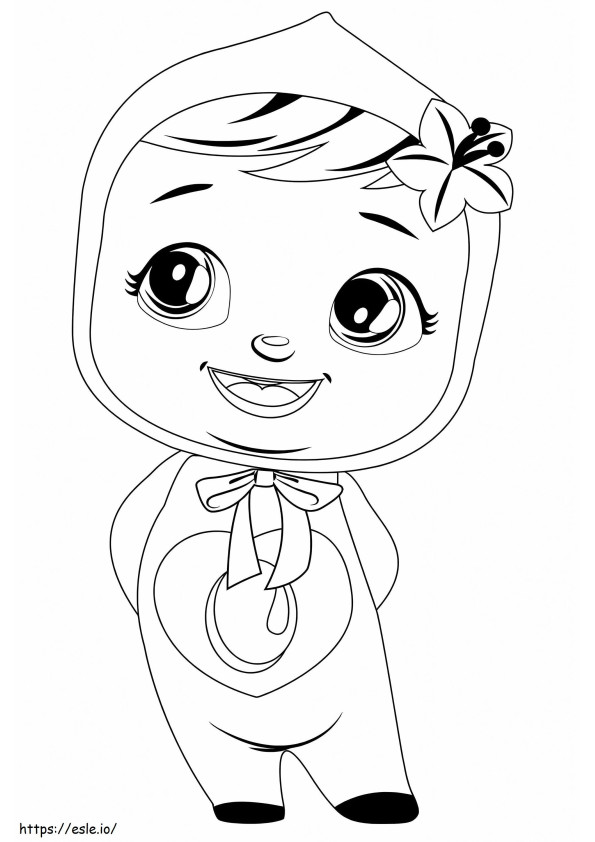 Cry Babies 2 coloring page