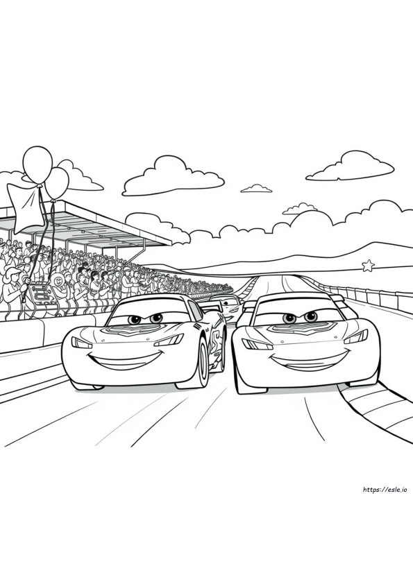 Cars 2 Coloring Pages To Print