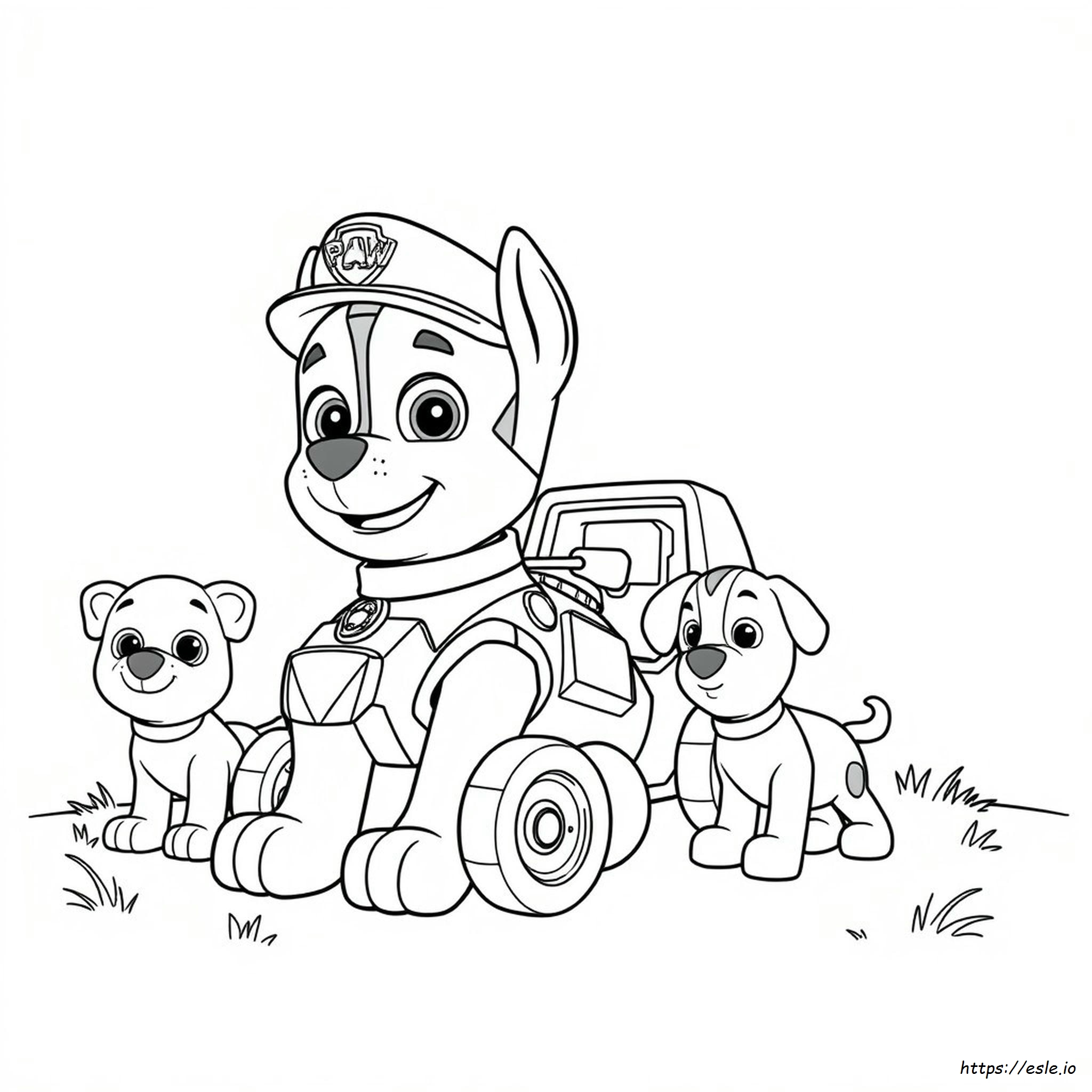 Ryder Paw Patrol Da Colorare