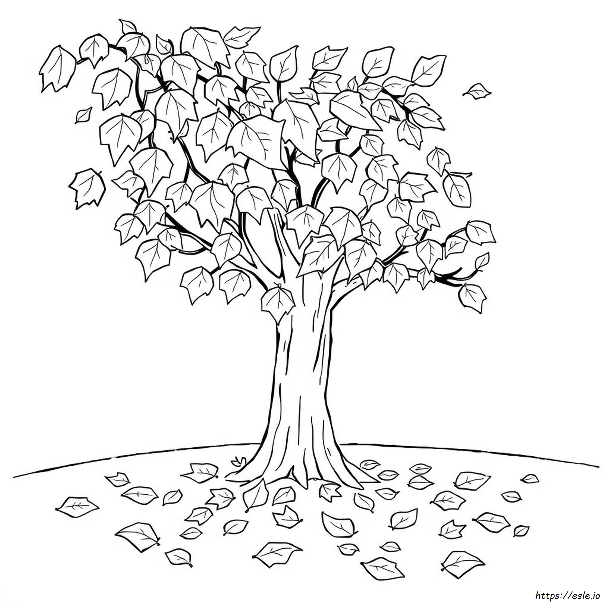 Autumn Coloring Pages