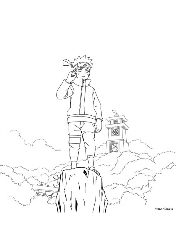 Kolorowanki Naruto Do Kolorowania