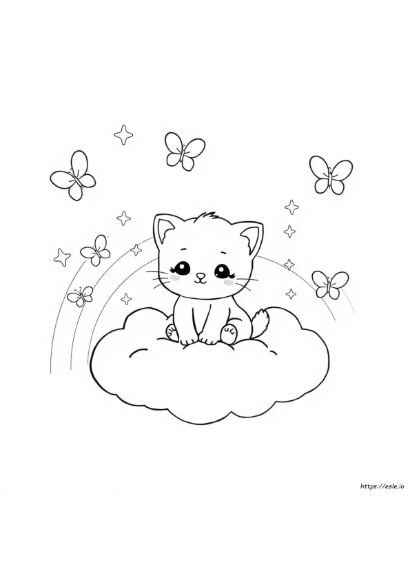 Desenhos Kawaii Para Colorir Grátis Para Imprimir