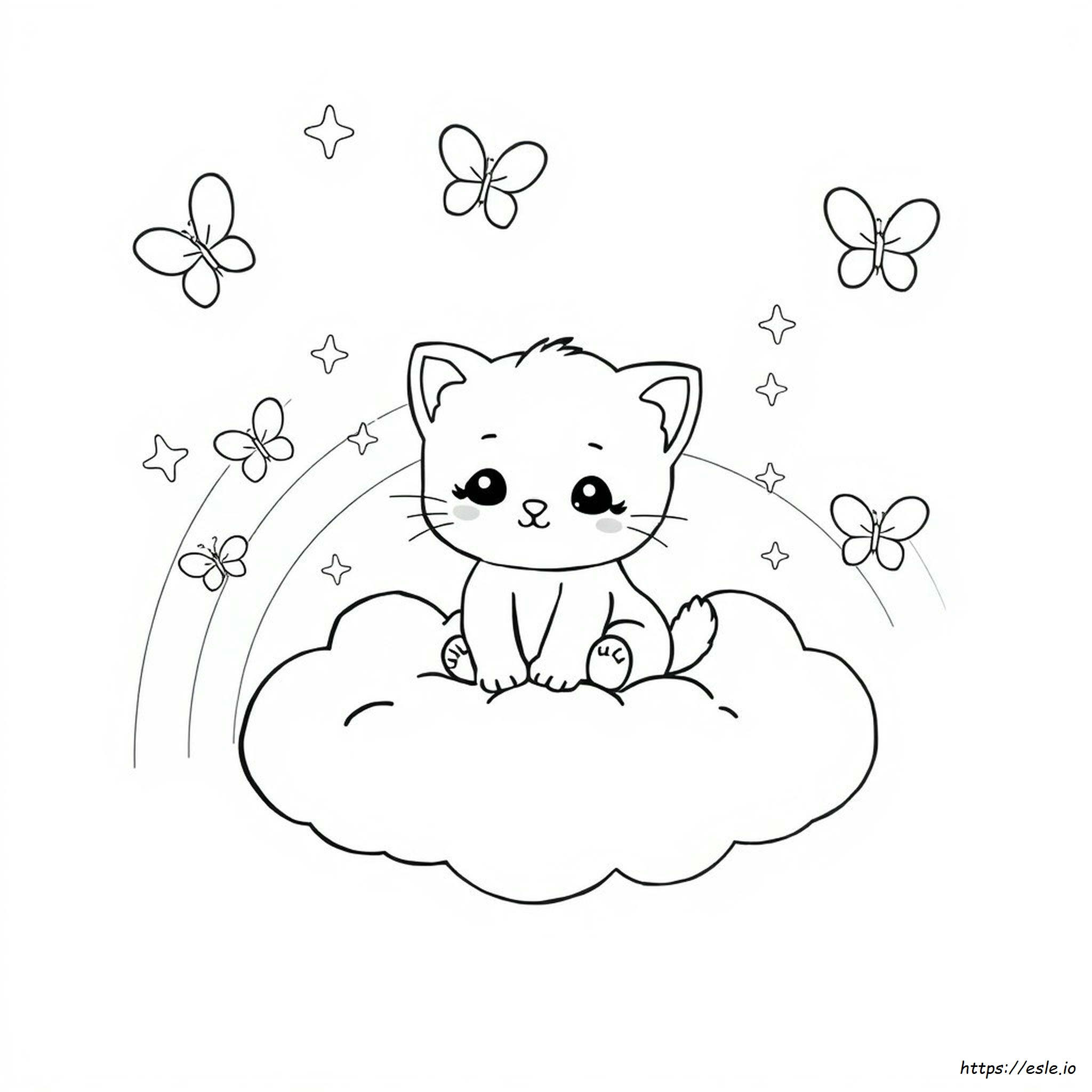 Kawaii Da Colorare Gratis E Stampare