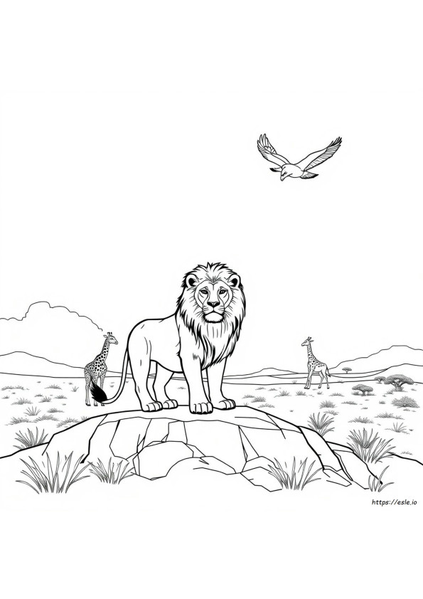 Livre De Coloriage Animaux Majestueux