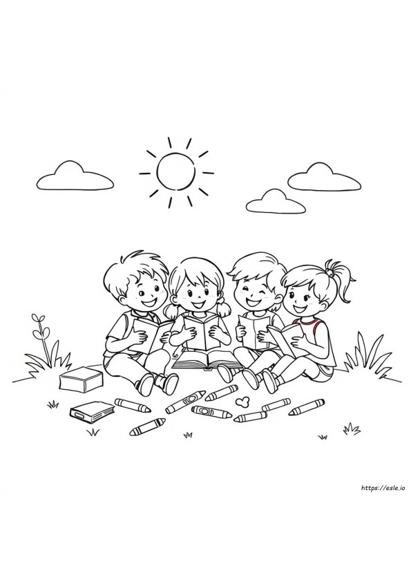 Kleuren Voor De Kleuterschool