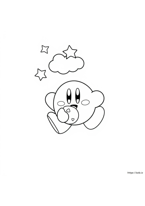Libro De Kirby Para Colorear