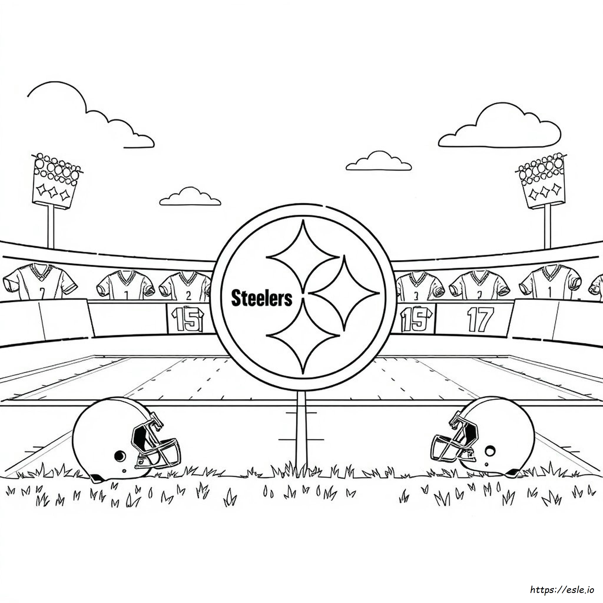 Printable Pittsburgh Steelers Coloring Pages