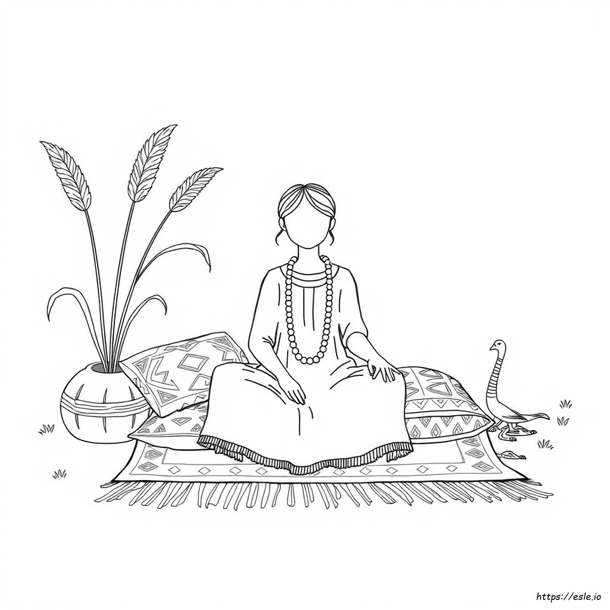 Minimalist Boho Coloring Pages