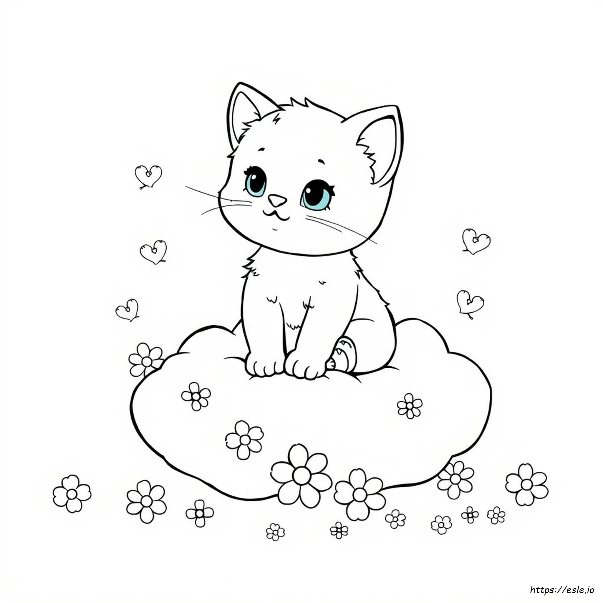 Easy Cute Coloring Pages