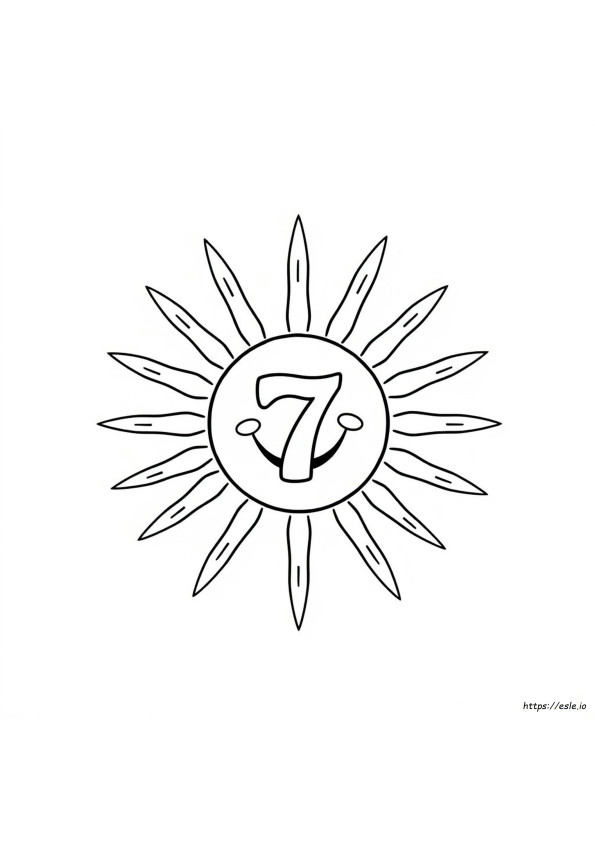 Numeri Da Colorare Gratis