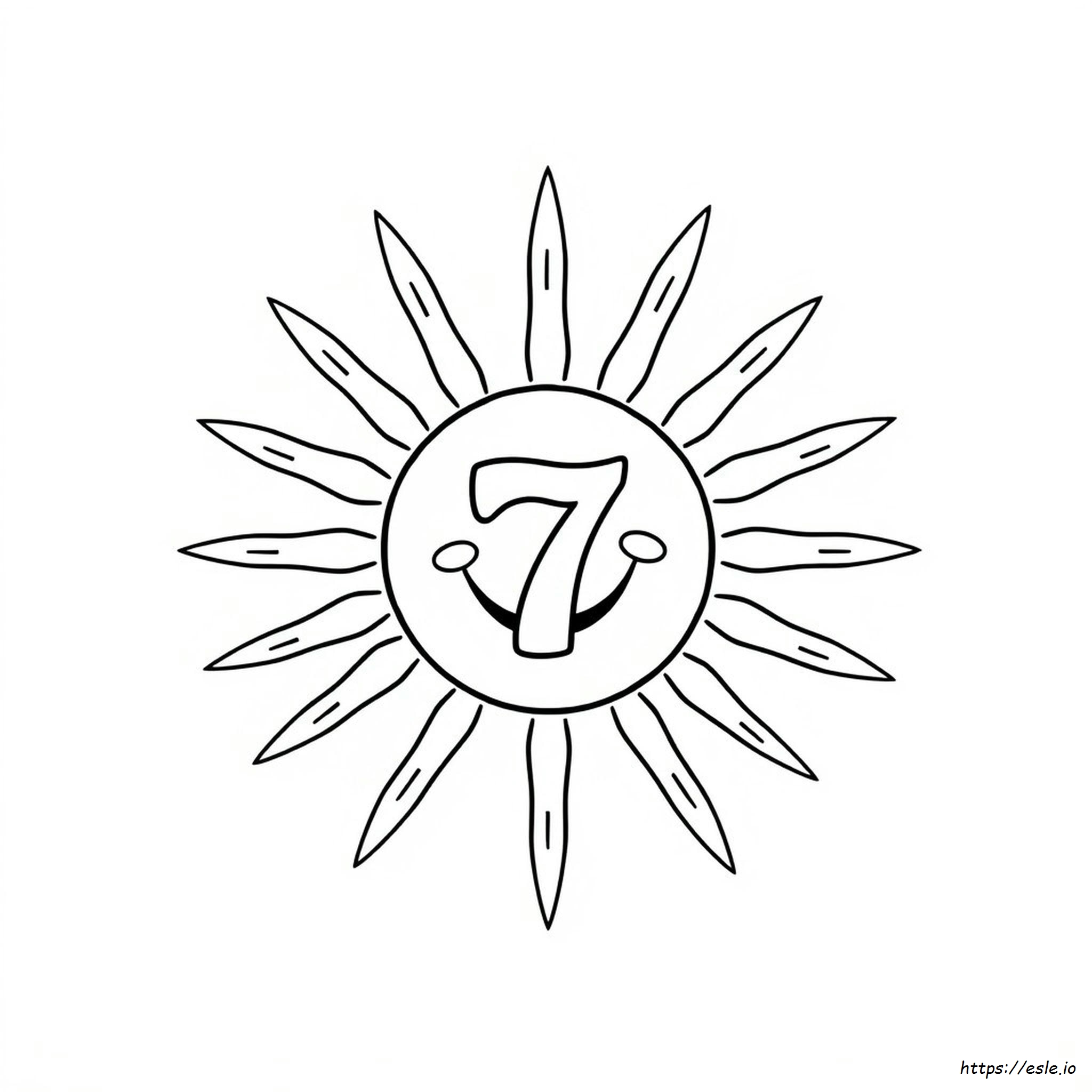 Numeri Da Colorare Gratis