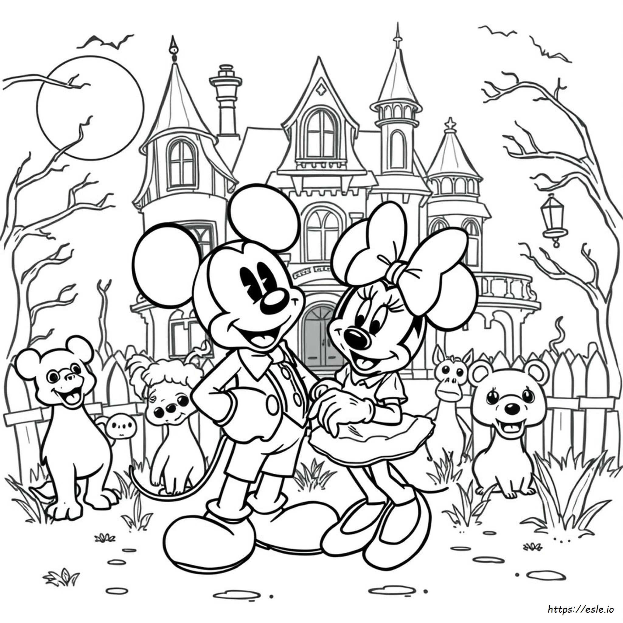 Disney Zombies Kleurplaten kleurplaat