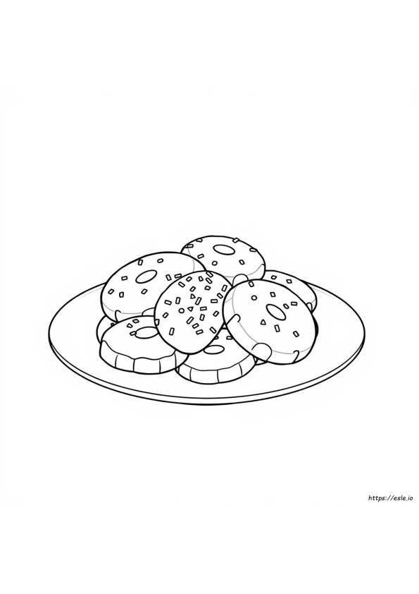 Coloriages De Cookies