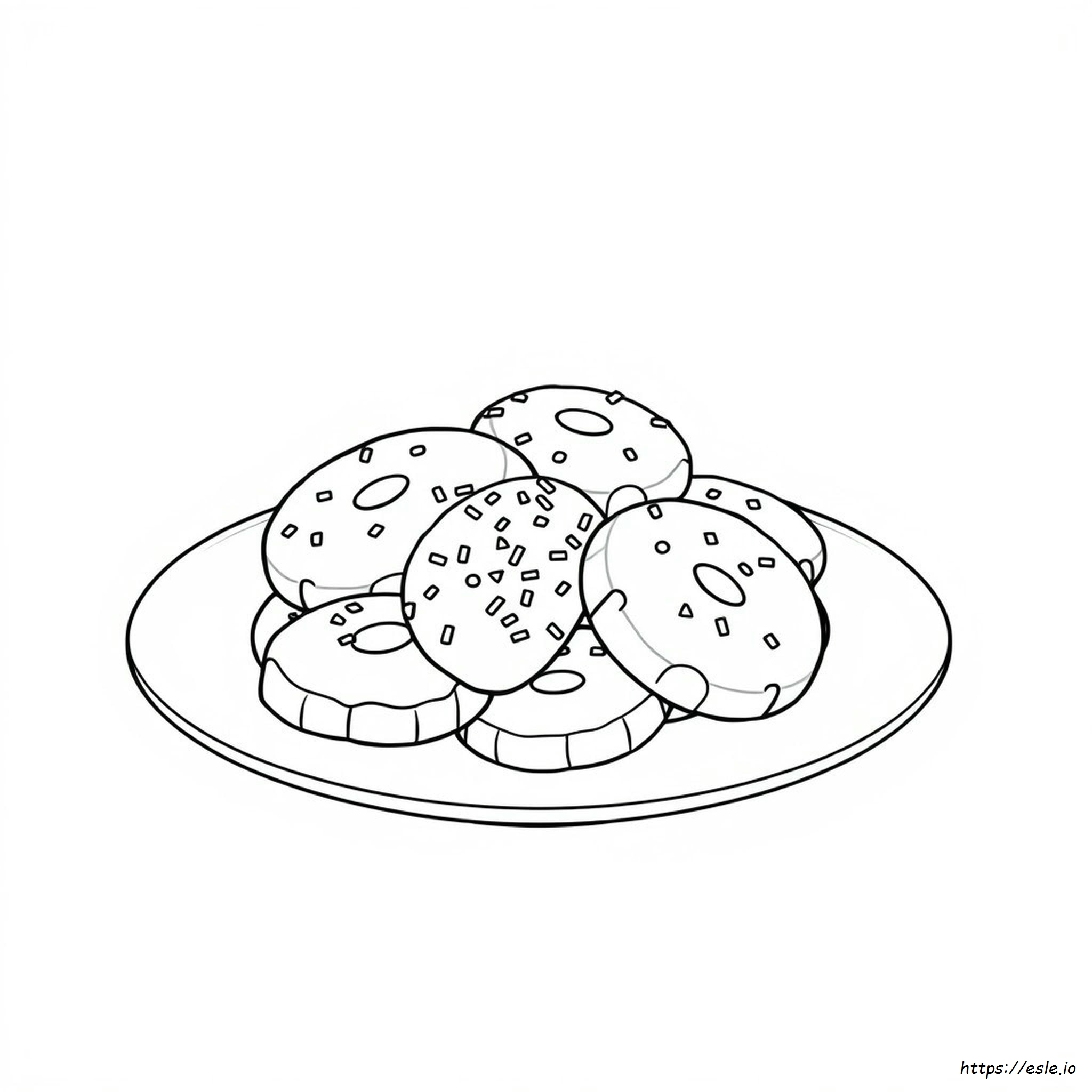 Biscotti Da Colorare