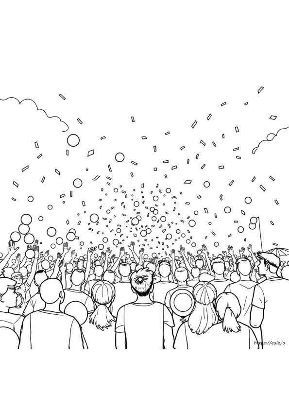 Songkran Coloring Pages