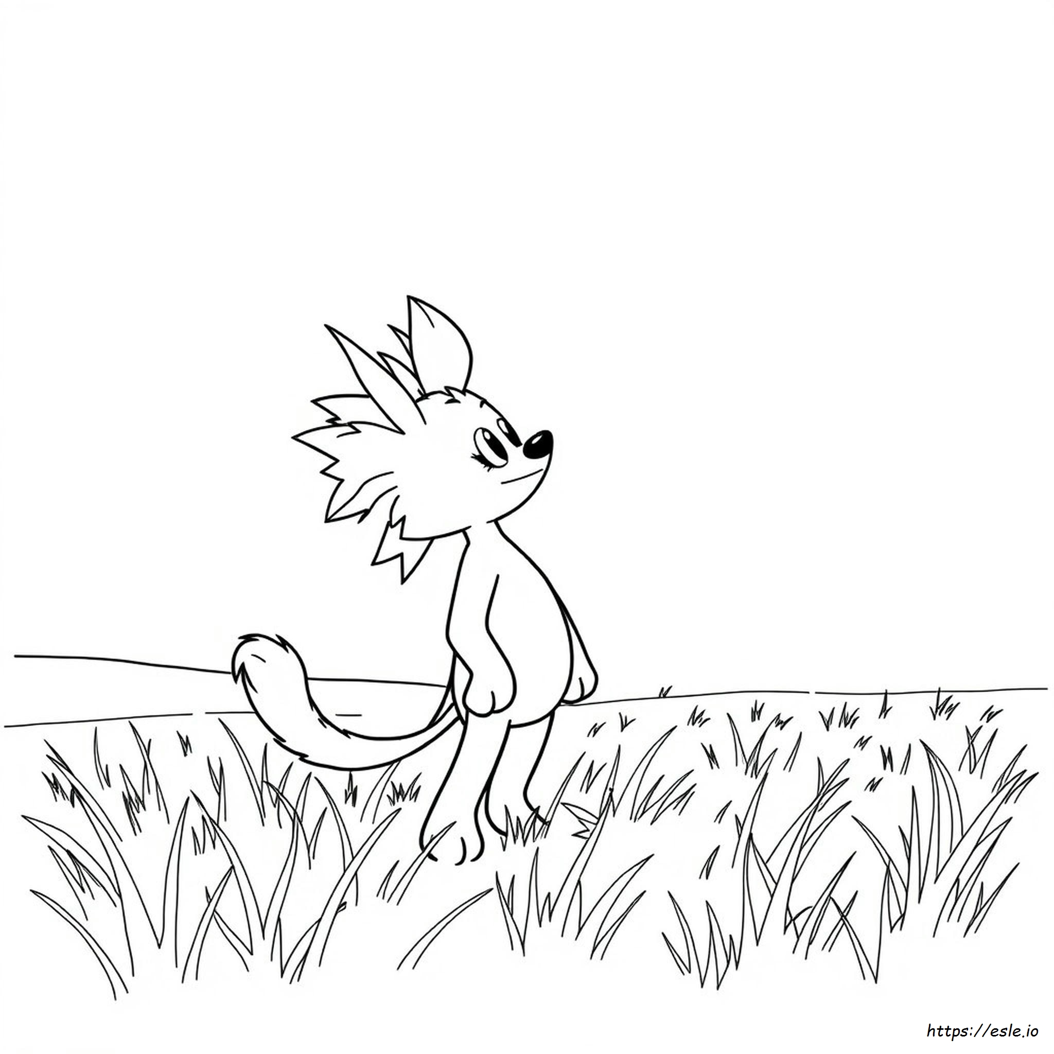 Dibujos De Riley Intensamente Coloring Page