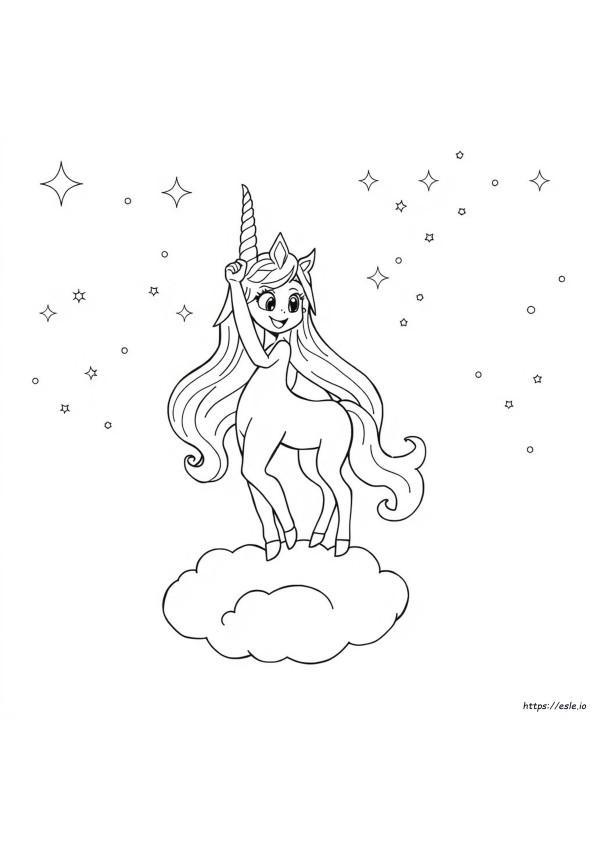 Principessa Celestia Da Colorare E Stampare