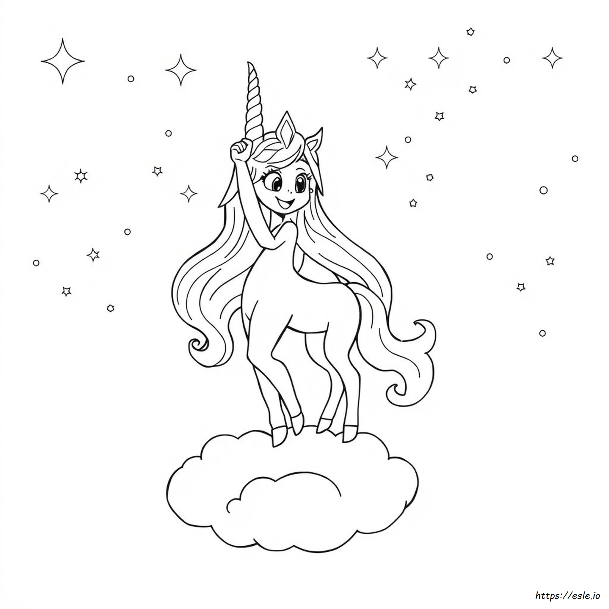 Coloriage Princesse Celestia À Imprimer