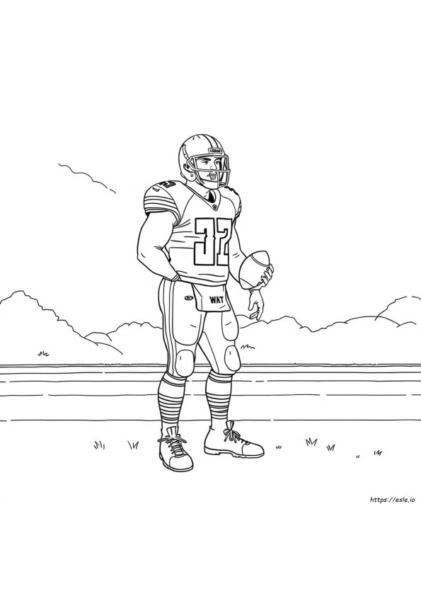 Jj Watt Boyama Sayfası
