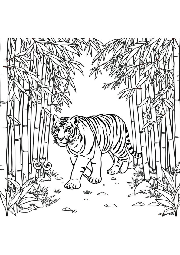 Tigre Da Colorare Per Adulti Da Stampare