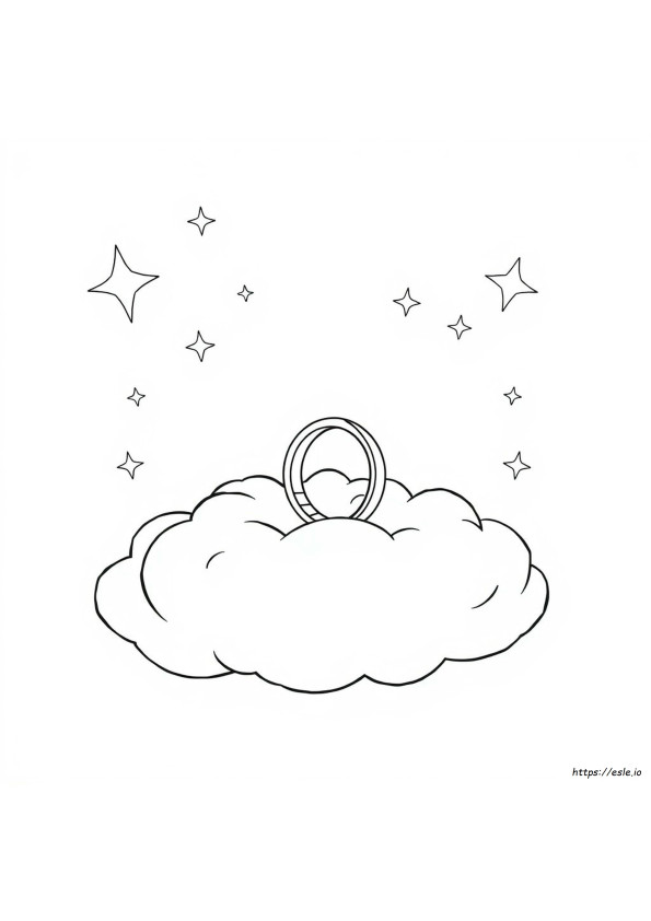 Ring Coloring Picture