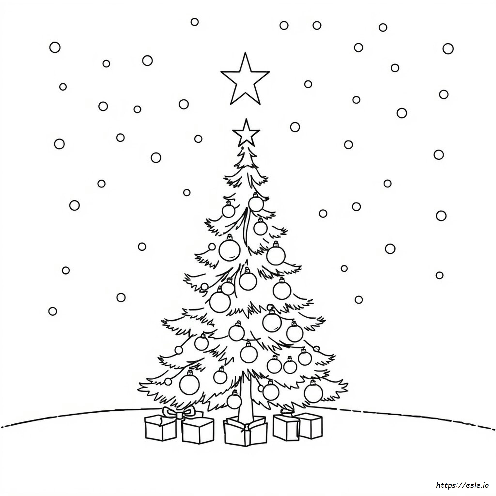 Free Colouring Sheets Christmas