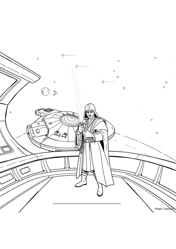 Star Wars Coloring Pictures