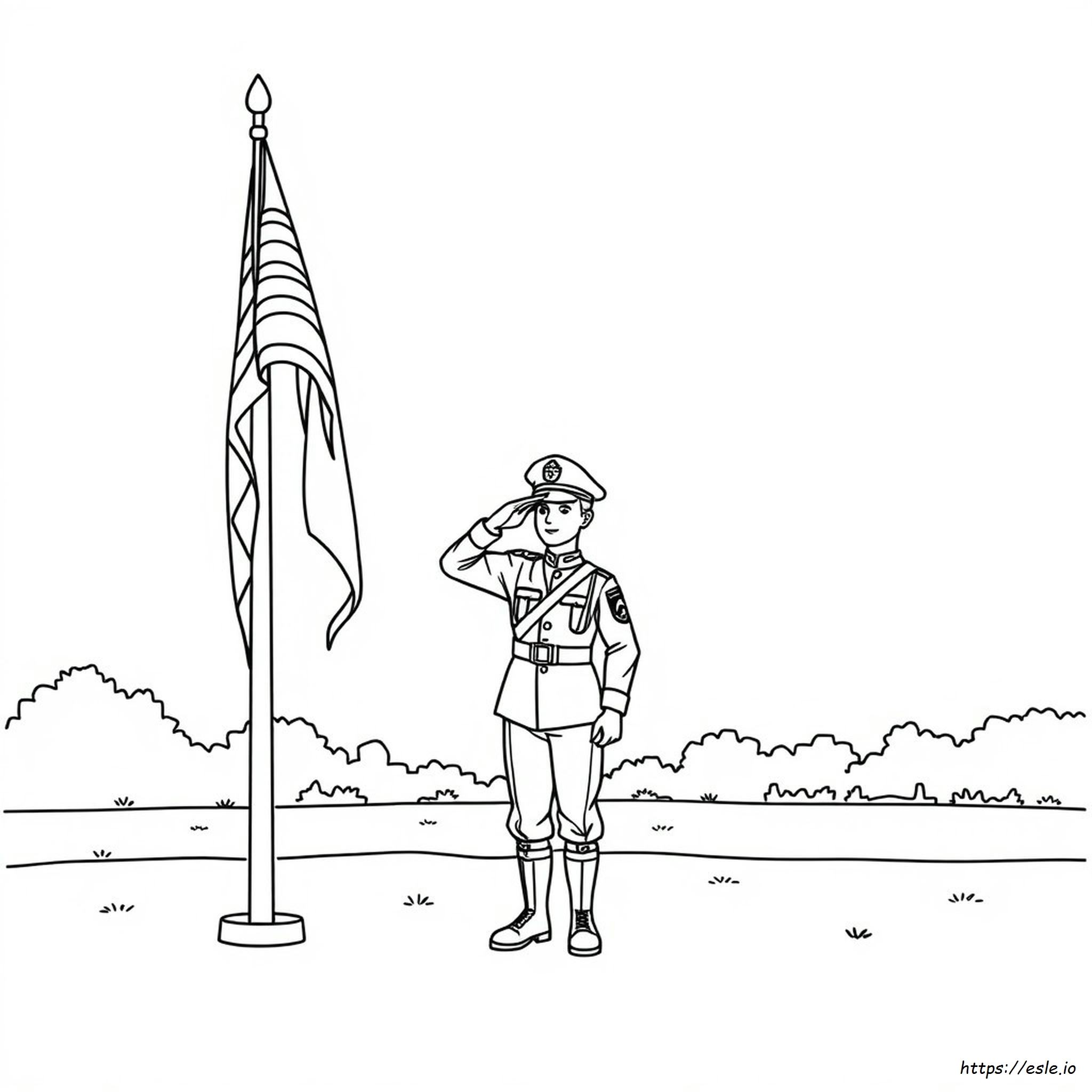 Military Coloring Pages For Kids
