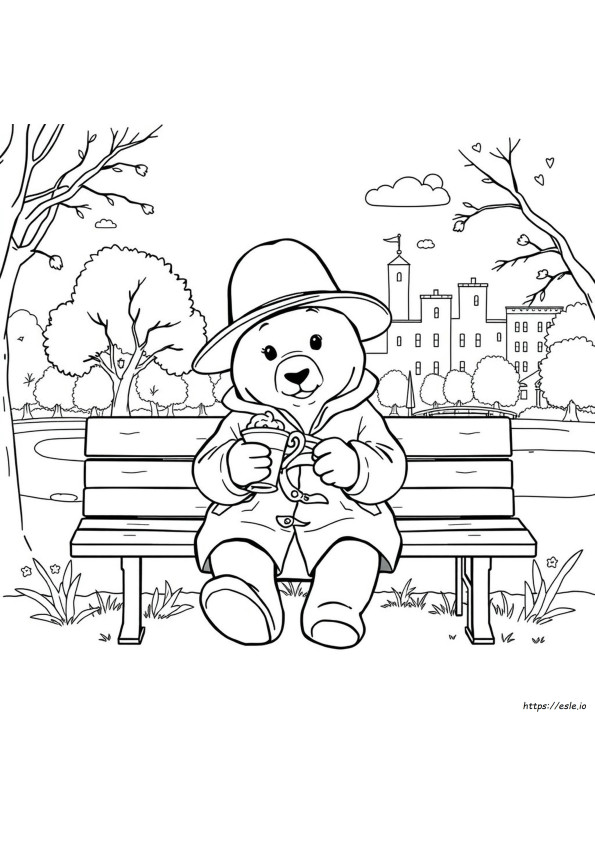 Paddington Ausmalbilder