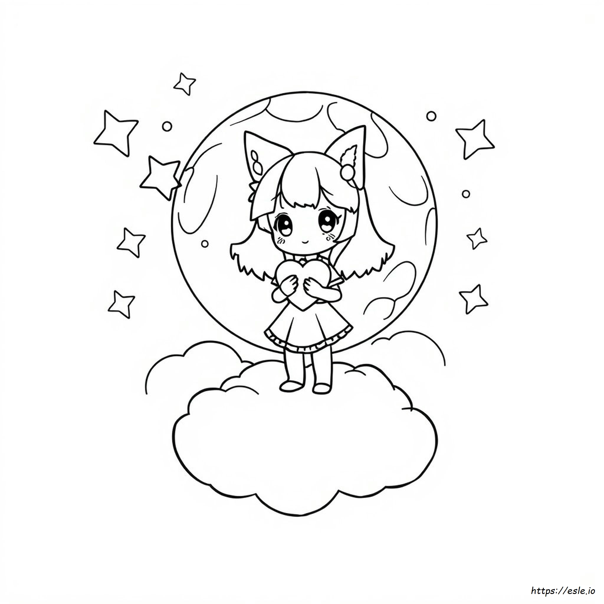 Kuromi Coloring Pages With Guide