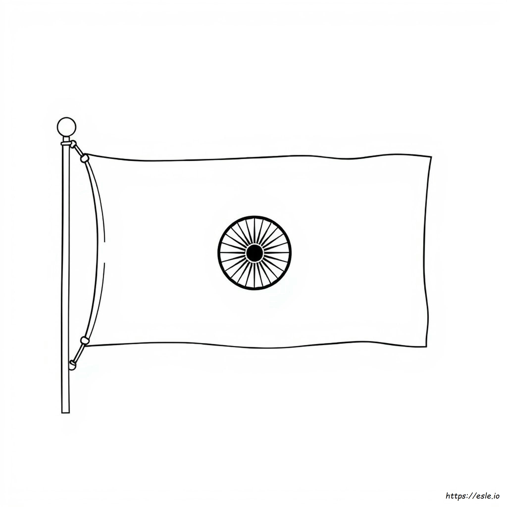 Bandiere Nazionali Da Colorare