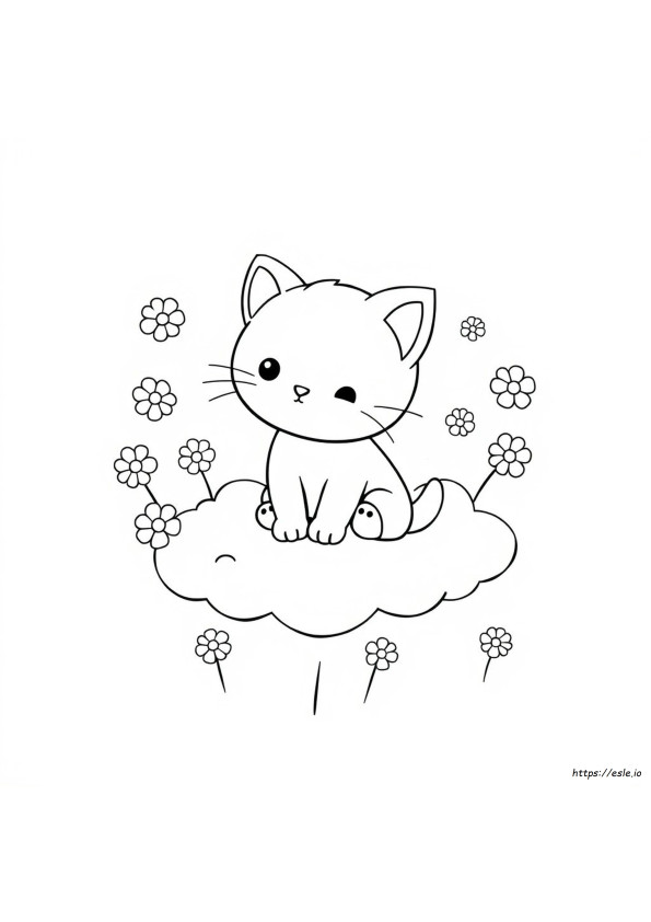 Desenhos Kawaii Fofos Para Colorir Fáceis De Imprimir