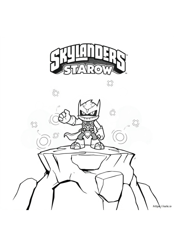 Skylanders Trap Shadow Para Colorir