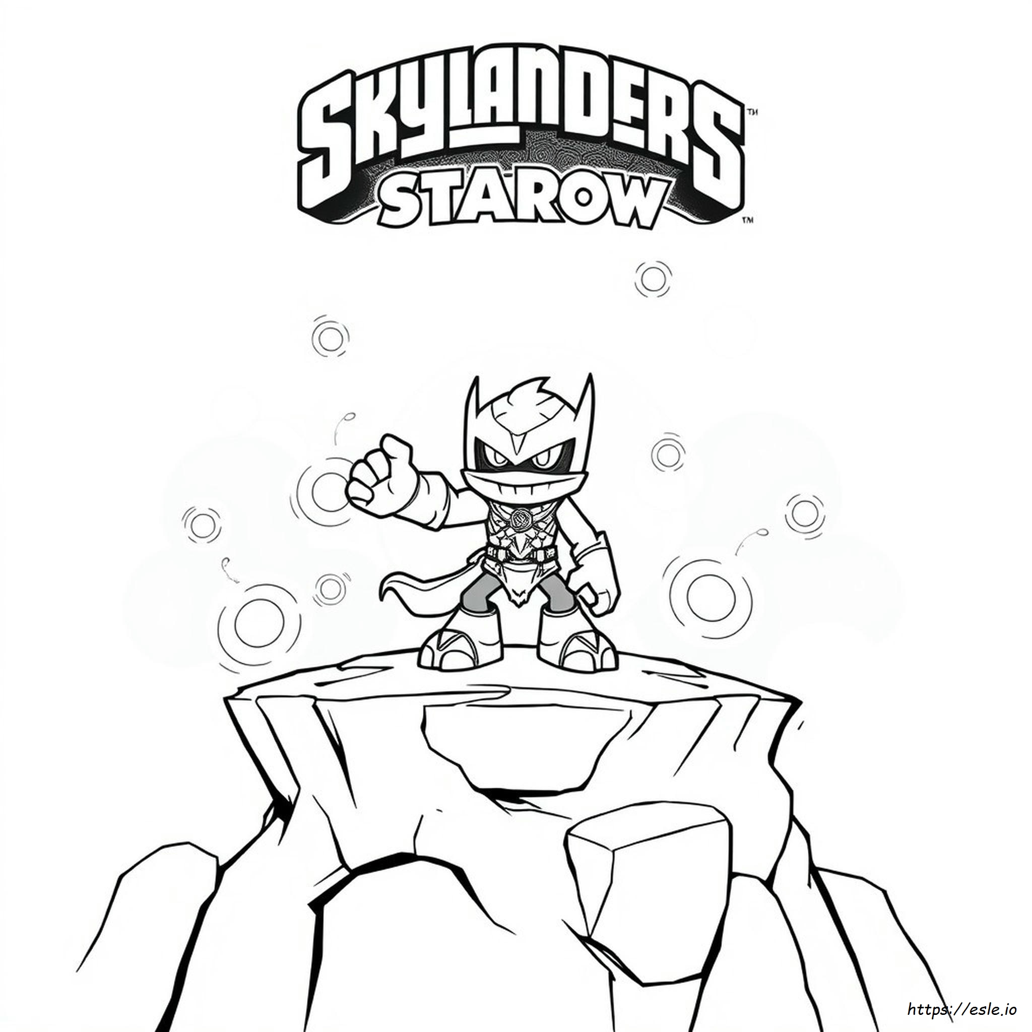 Skylanders Trap Shadow Ausmalbilder