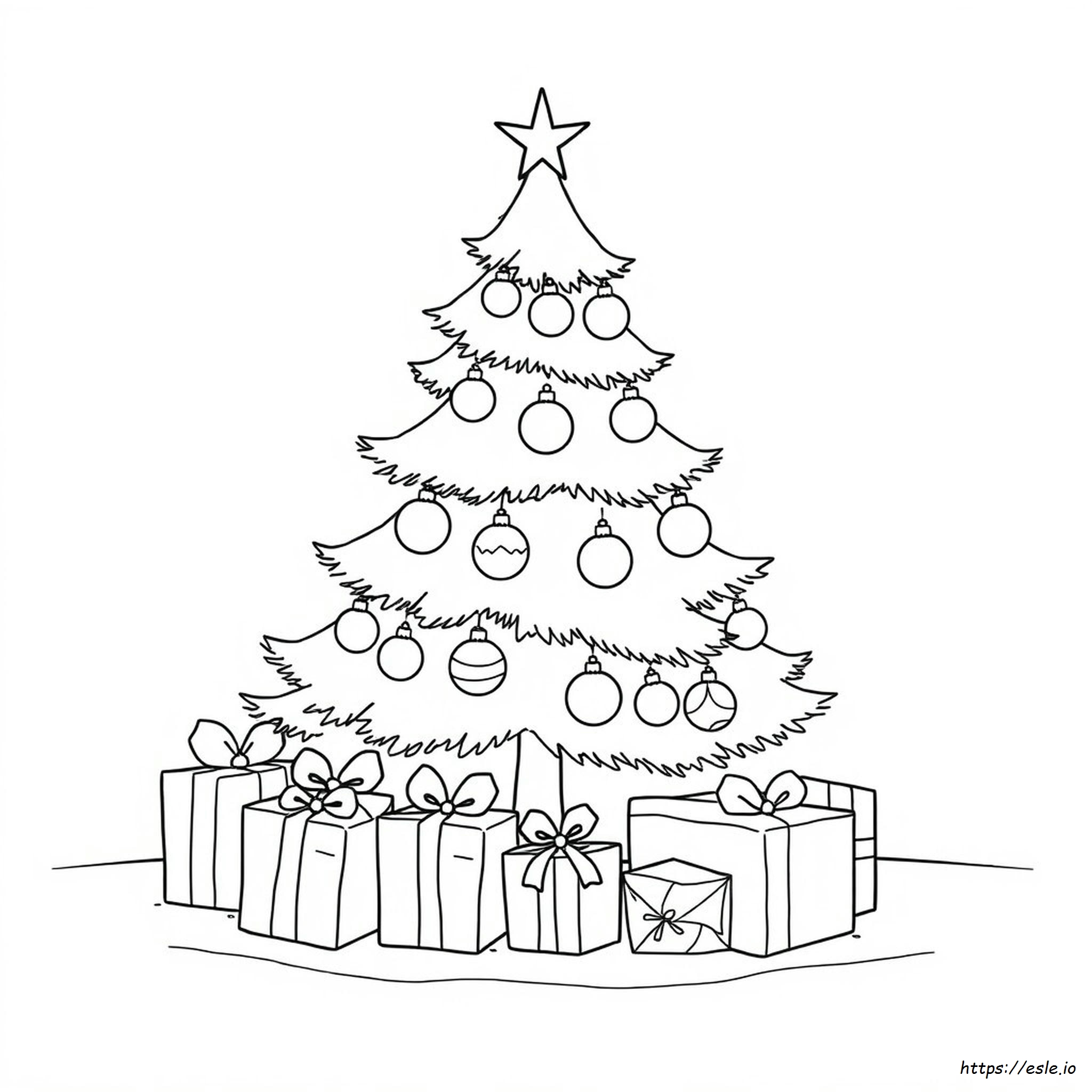Free Christmas Math Coloring Pages