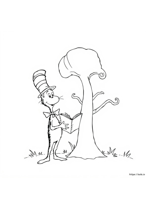 Dr Seuss Coloring Pictures
