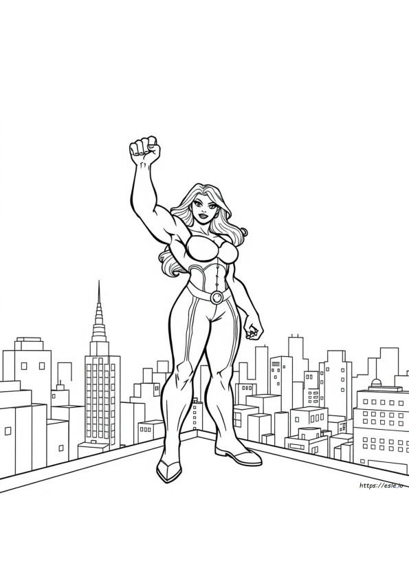 Coloriages She-Hulk