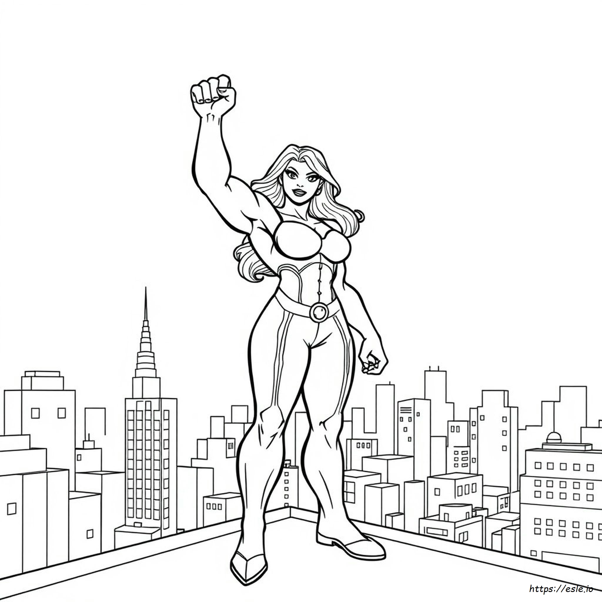 Kolorowanki She-Hulk