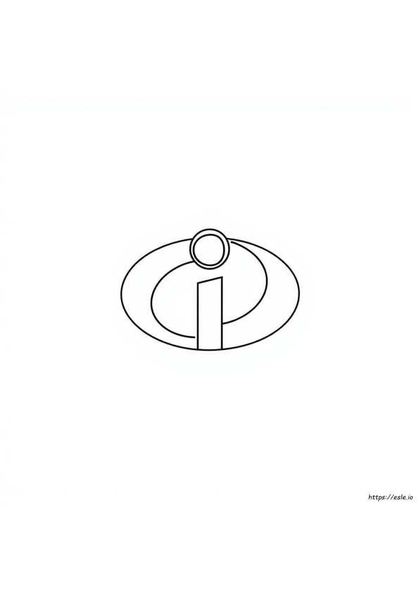 Iniemamocni Logo Kolorowanka