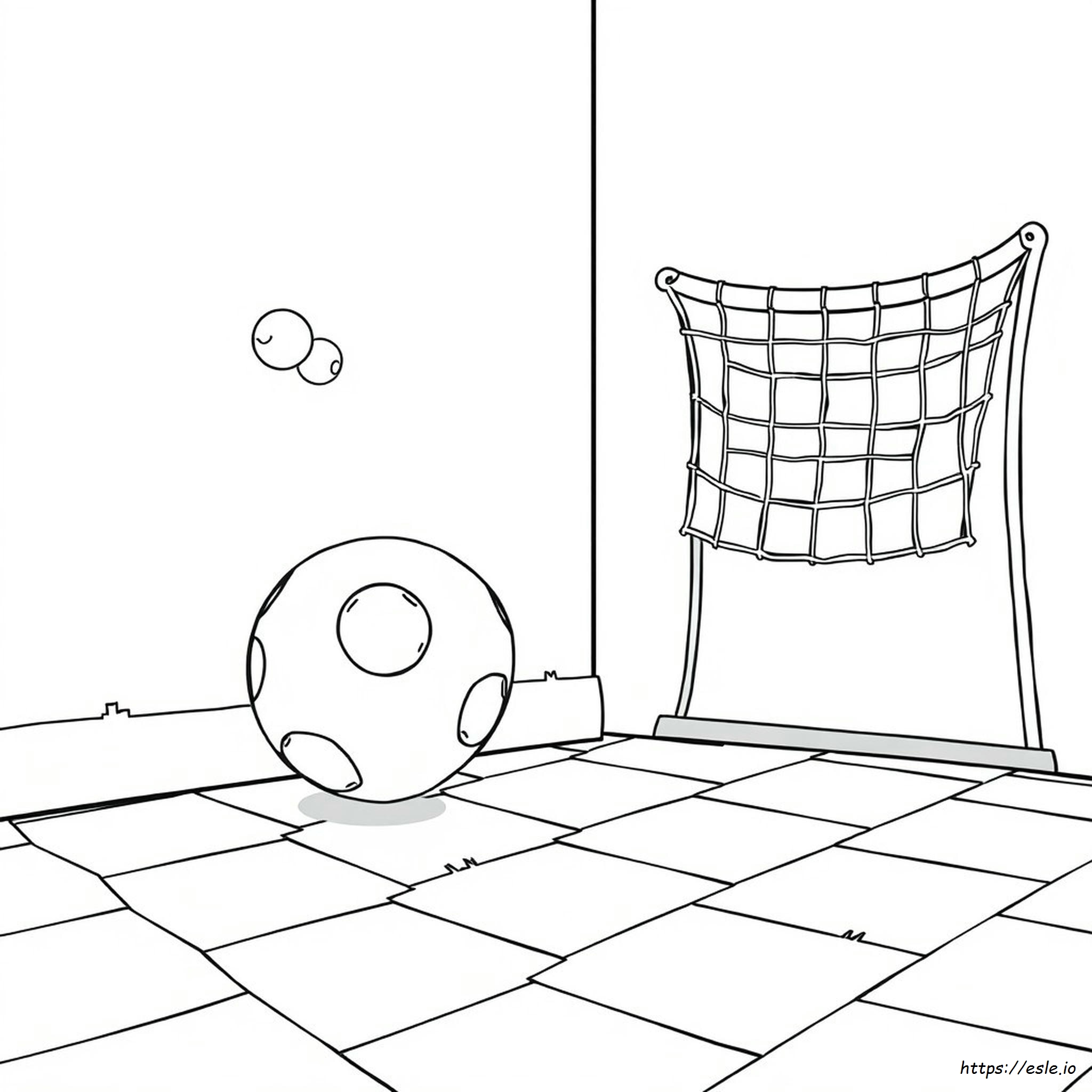Ball Colouring Pictures