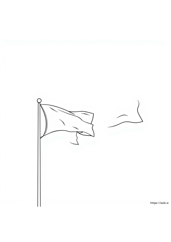 Coloring Pages For Flags